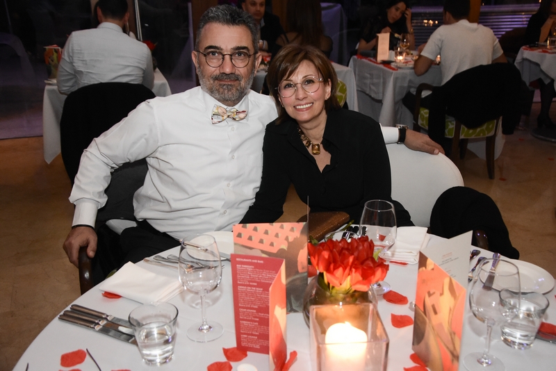 Love at le gray with an enchanting dinner at Indigo on the Roof
